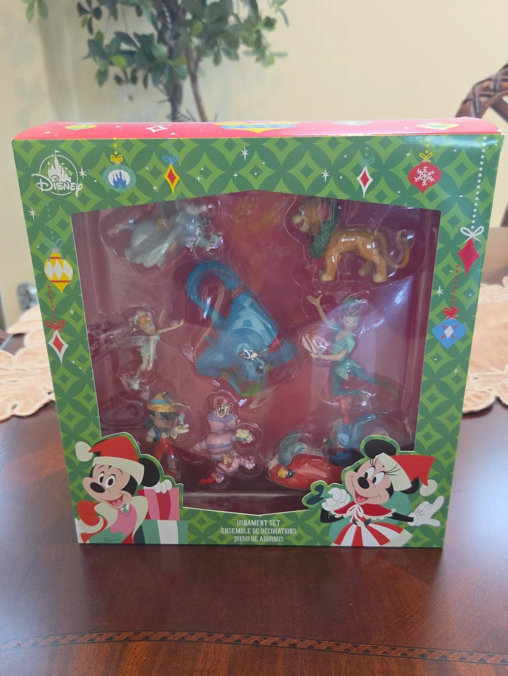 Disney Holiday Ornament Set